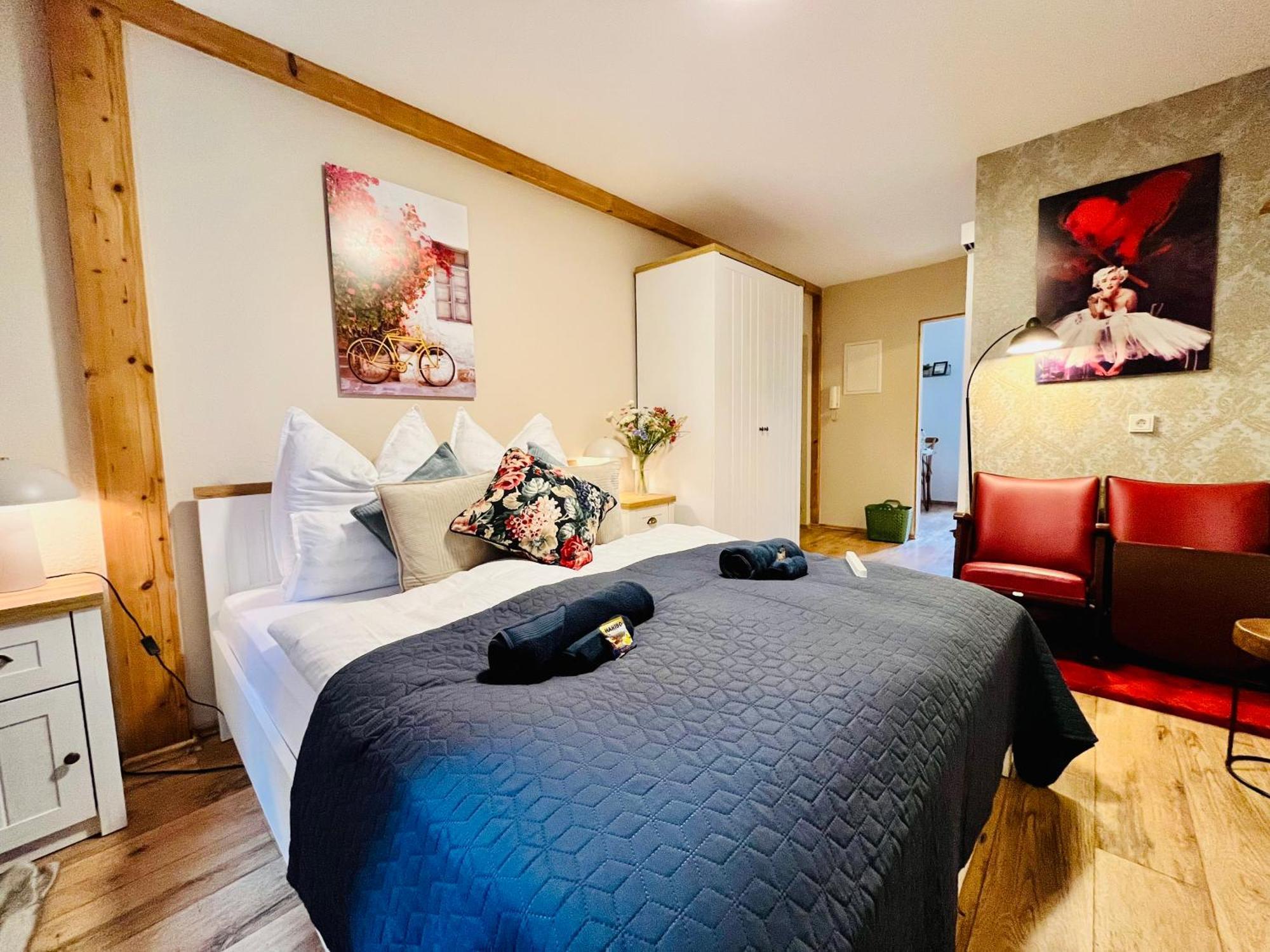 Aycatcherhomes - Top Lage I Zentral I Altstadt Marburg I Naehe Fluss Lahn I Wlan I Boutique Apartment Nova Buitenkant foto