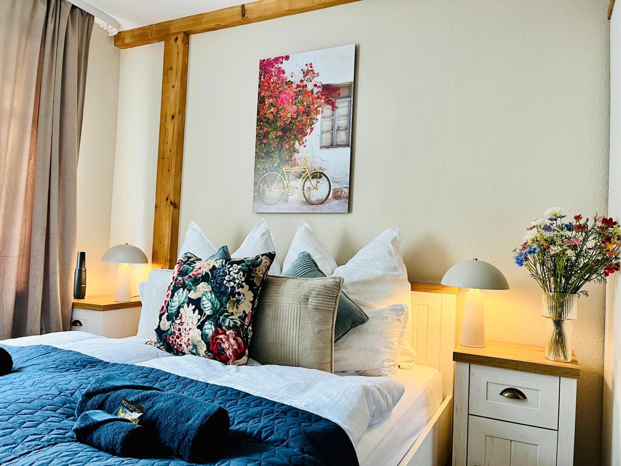 Aycatcherhomes - Top Lage I Zentral I Altstadt Marburg I Naehe Fluss Lahn I Wlan I Boutique Apartment Nova Buitenkant foto