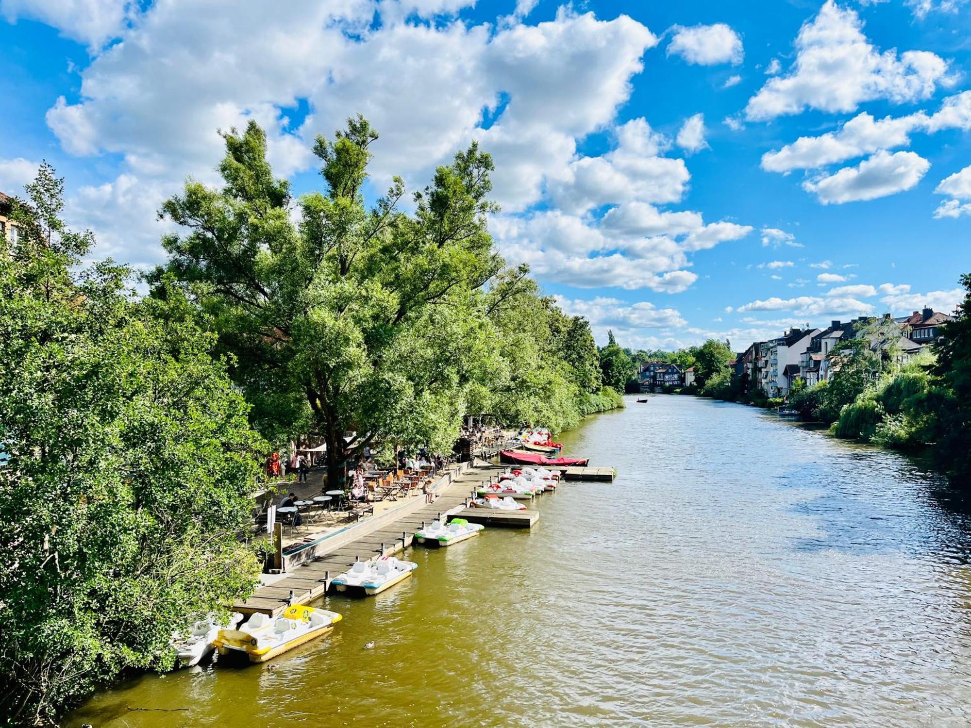 Aycatcherhomes - Top Lage I Zentral I Altstadt Marburg I Naehe Fluss Lahn I Wlan I Boutique Apartment Nova Buitenkant foto